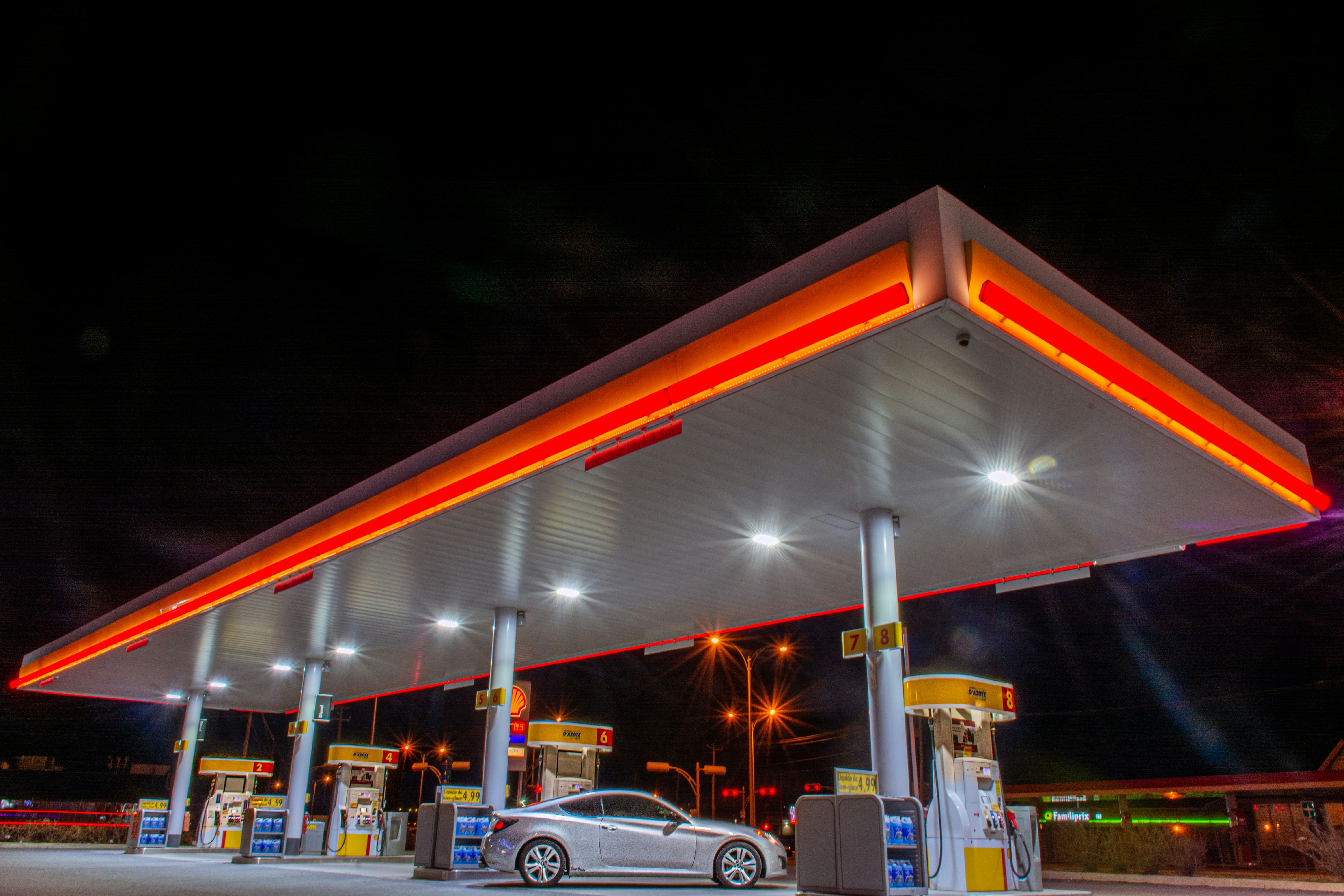 Station essence E85 - Conversion Flex Fuel